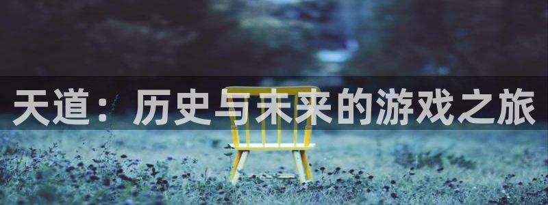 多彩娱乐：天道：历史与未来的游戏之旅