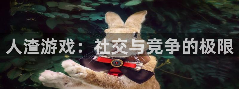 多彩娱乐官网登录：人渣游戏：社交与竞争的极限