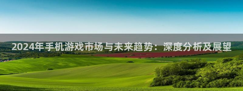 多彩娱乐平台：2024年手机游戏市场与未来趋势：深度分析及展